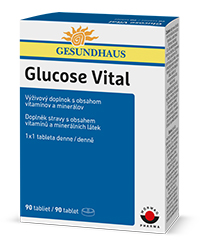 Letáčik – Glucose Vital